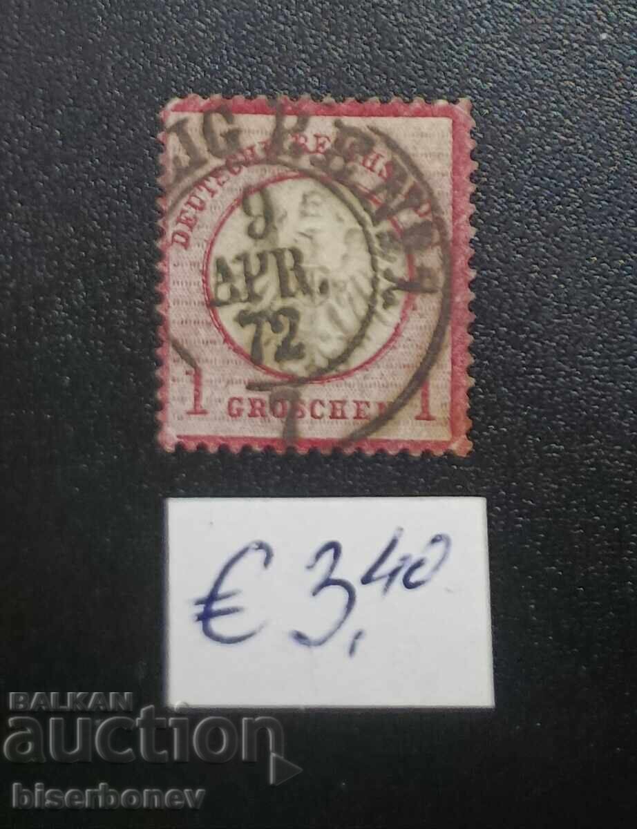 Germania, Germania, Imperiul German 1872 - 1874