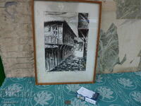 Tablou vechi 41 / 31 cm