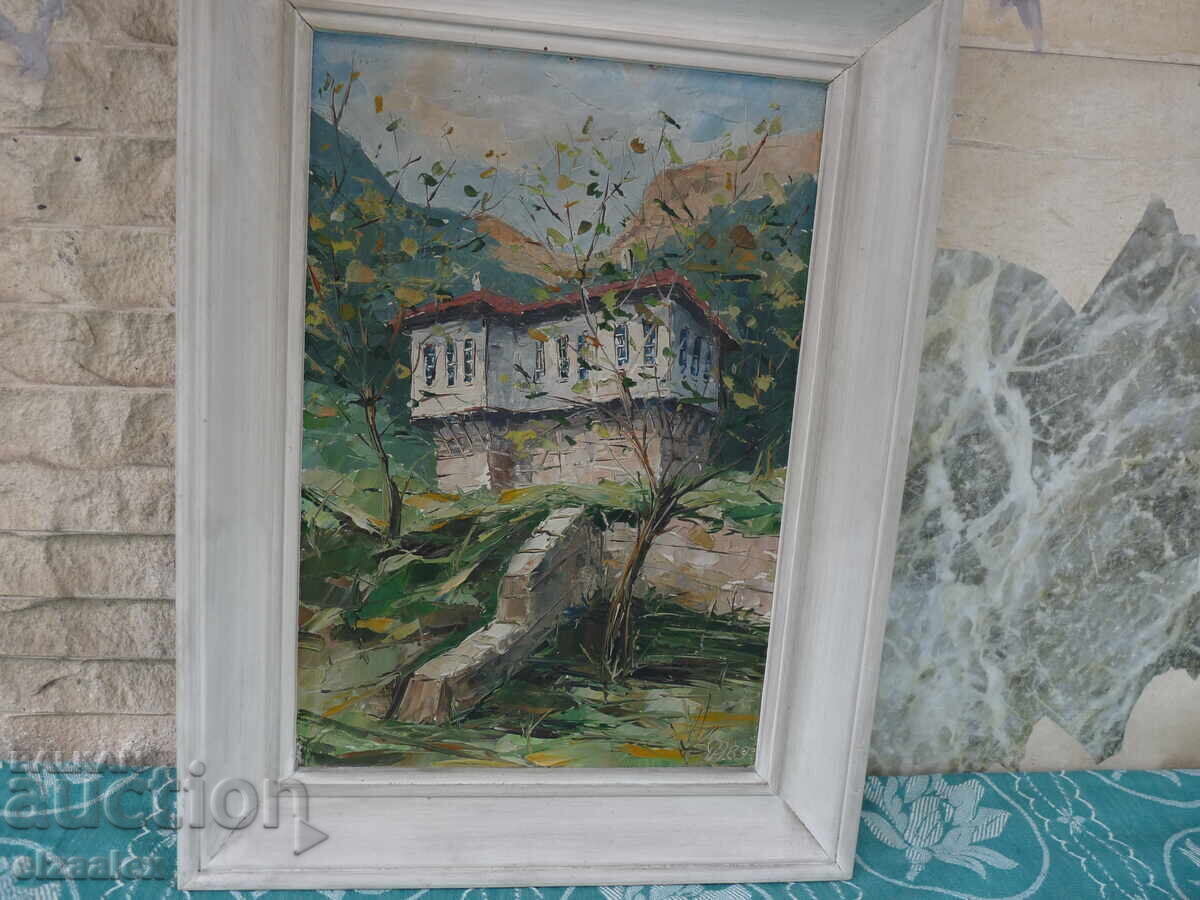 Δημοπρασία Παλαιός πίνακας 39 / 30 εκ