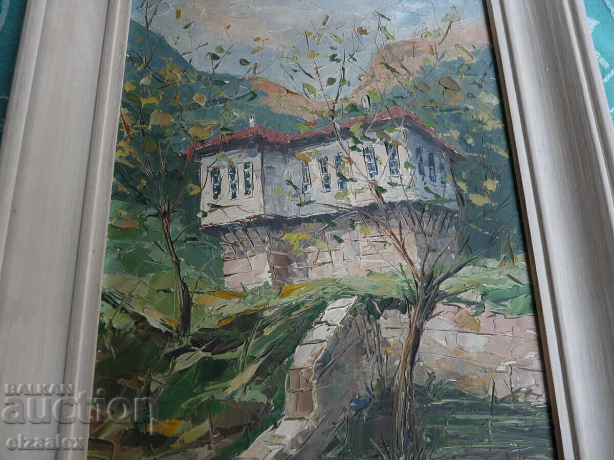 Παλαιός πίνακας 39 / 30 εκ - 5