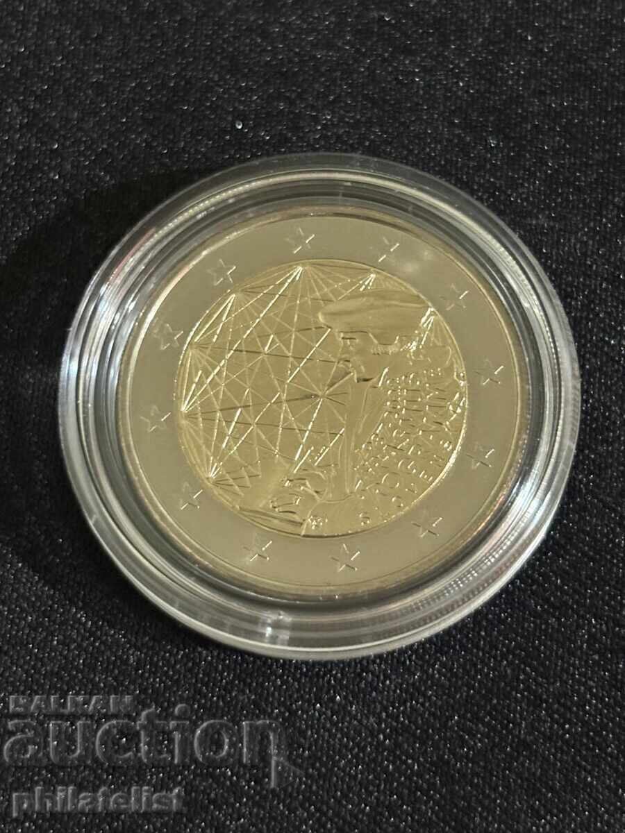 Σλοβακία 2022 – 2 ευρώ – ERASMUS UNC με τιμή € 4.25 | 8.31 BGN