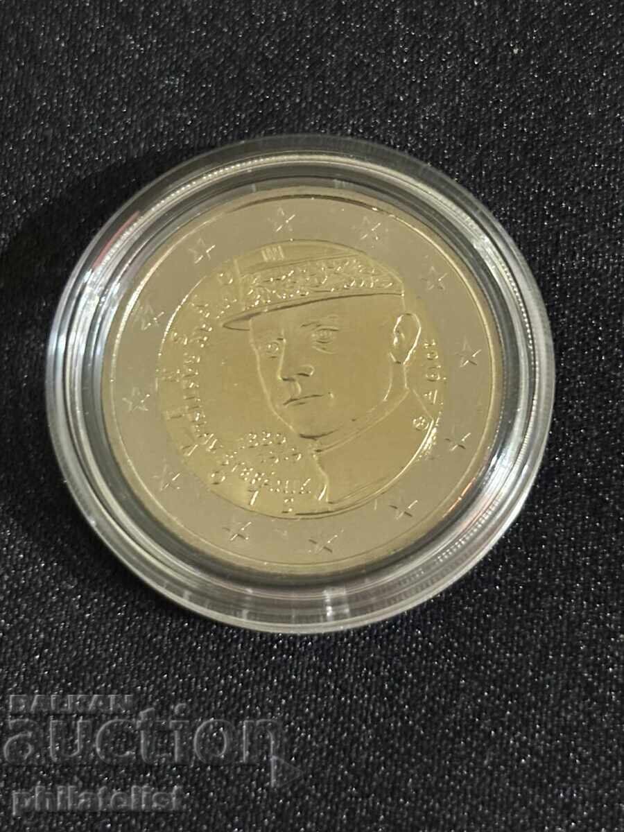 Slovacia 2019 – 2 euro – Milan Rastislav Štefánik UNC