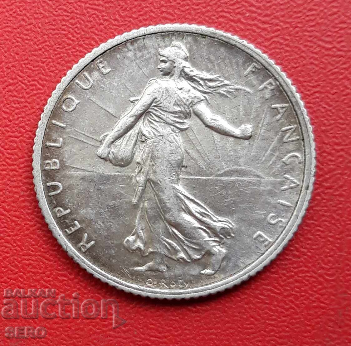 Γαλλία-1 φράγκο 1917-ασήμι με τιμή € 15.00 | 29.34 BGN