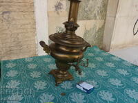 Masiv samovar din bronz TULA P.GUDKOV original