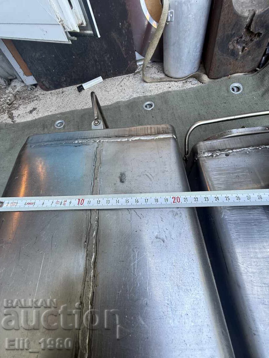 Войнишки баки за храна Швейцария - 5