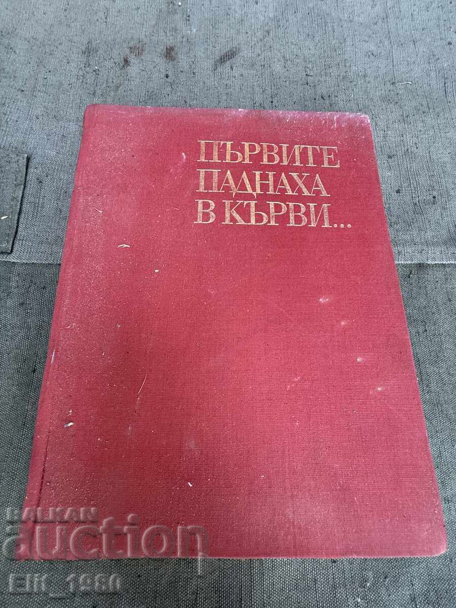 Книга със снимки на старозагорските партизани