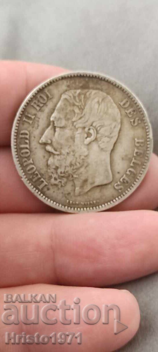 5 franci 1867