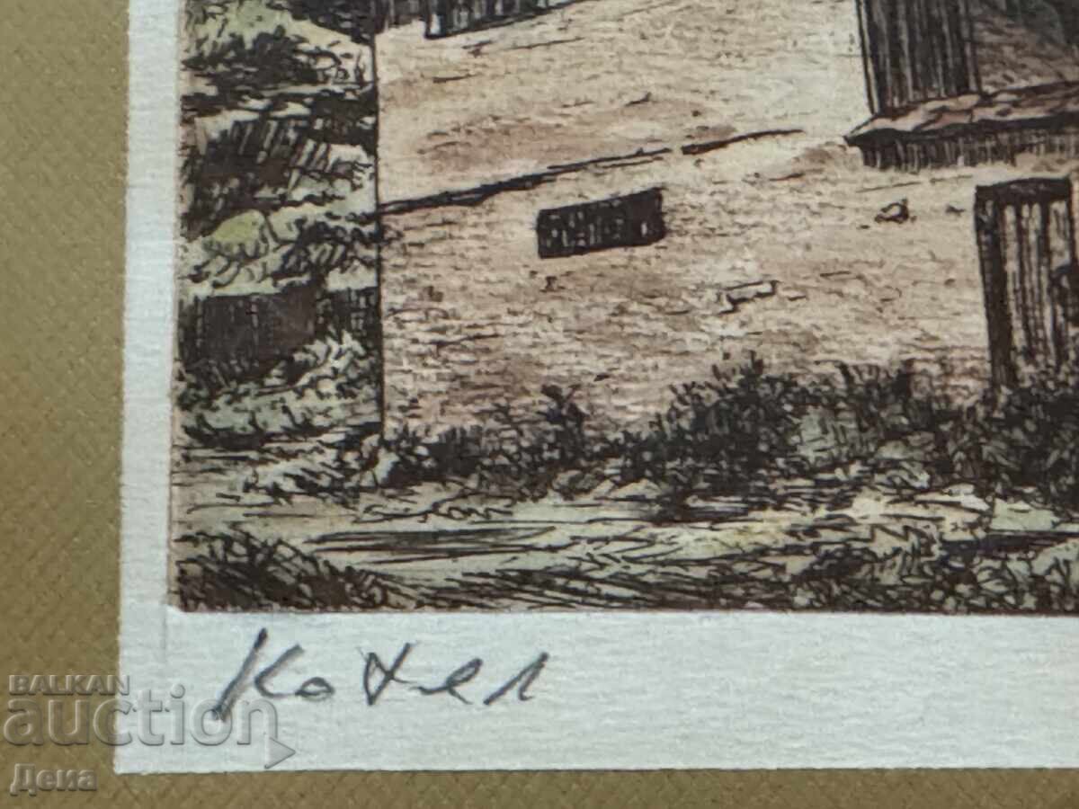 Licitație Grafică de V. Isaev, 2003