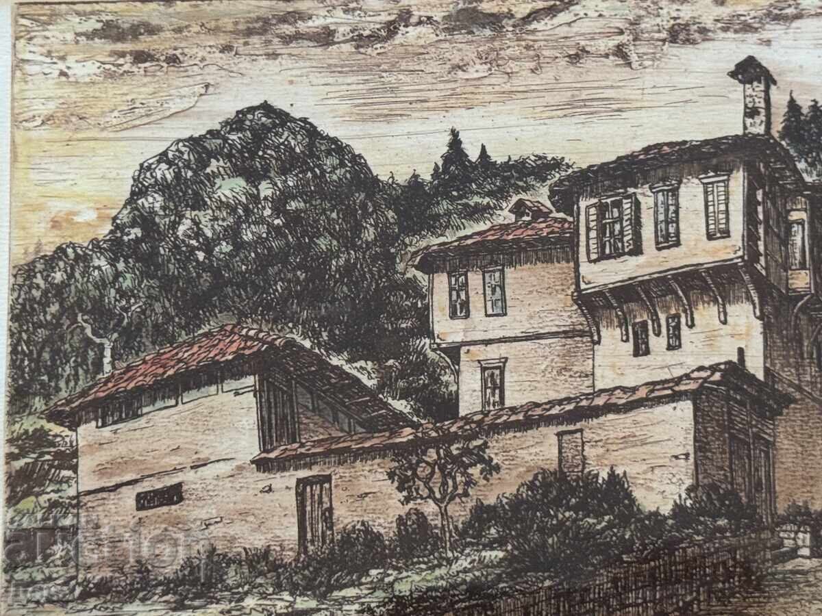 Grafică de V. Isaev, 2003 - 6