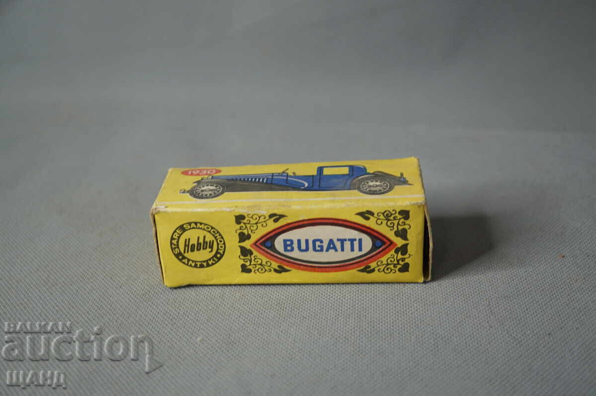 ΑΙΣΘΗΤΙΚΗ BUGATTI 1930 Κουτί για παιχνίδι αυτοκινητάκι με τιμή € 5.45 | 10.66 BGN