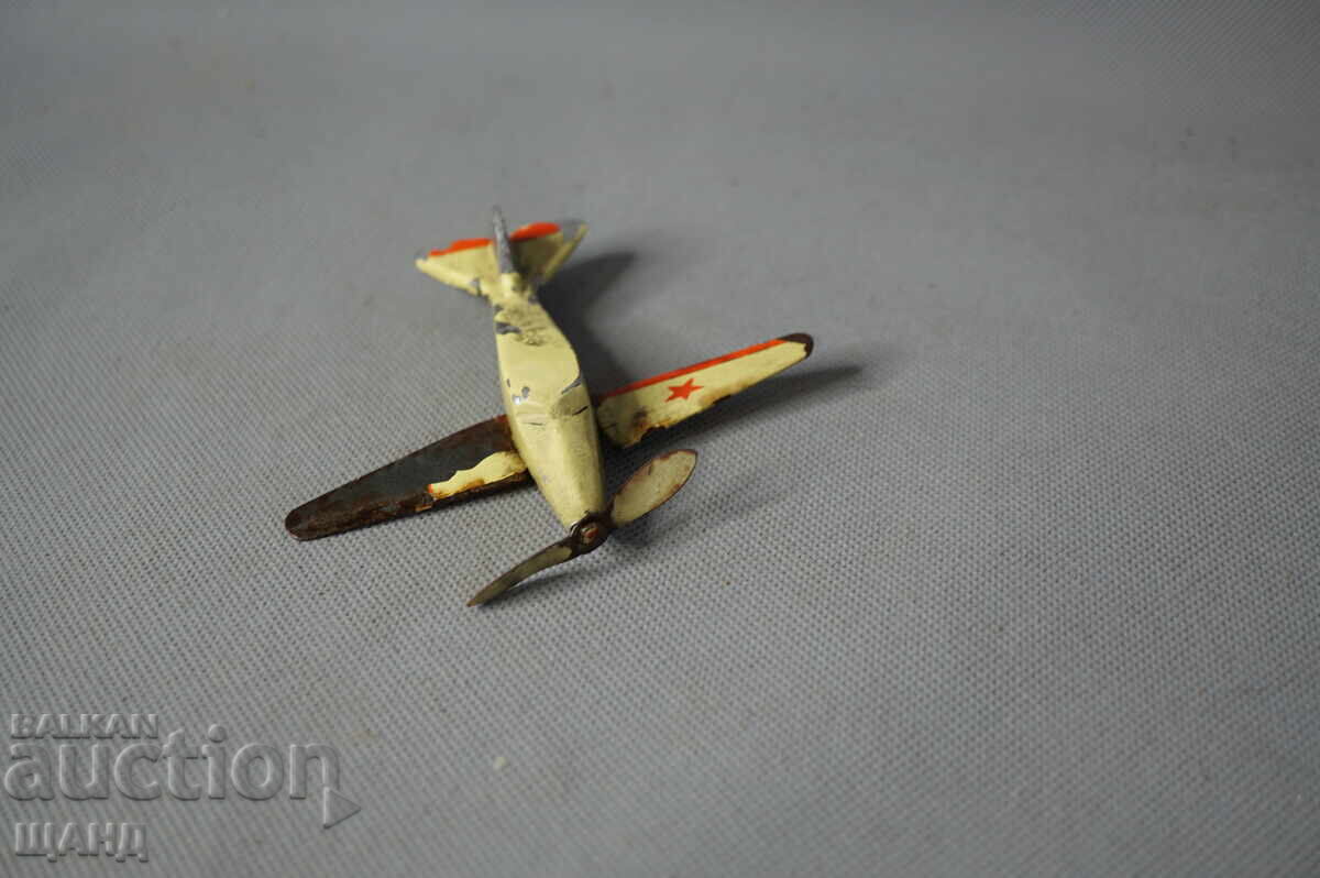 Vintage Russian metal model airplane with price € 5.55 | 10.85 BGN