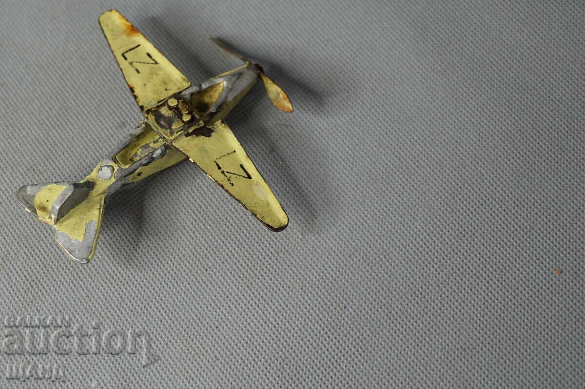 Vintage Russian metal model airplane - 5