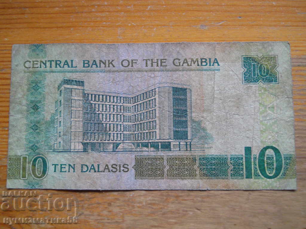 10 Dallas 2001 - Gambia (VG) cu preț € 2.60 | 5.09 BGN