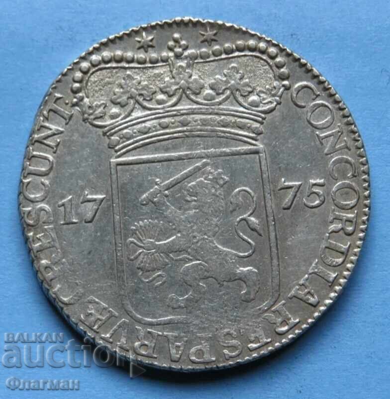Ολλανδία 1 Δουκάτο 1775 aUNC με τιμή € 380.00 | 743.22 BGN