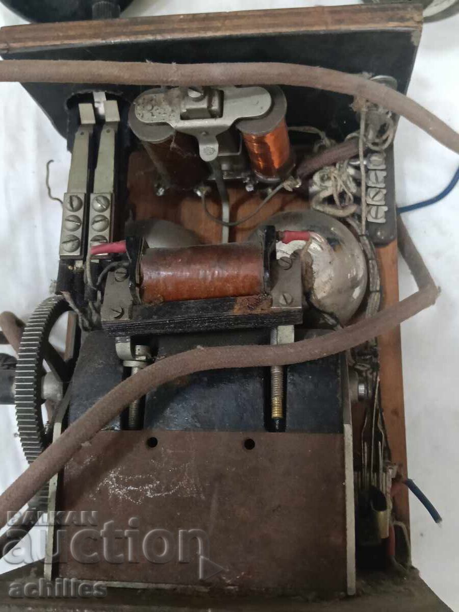 Old crank telephone without a cover with price € 15.00 | 29.34 BGN
