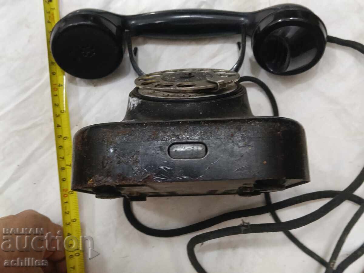 Telefon din bachelită - 6