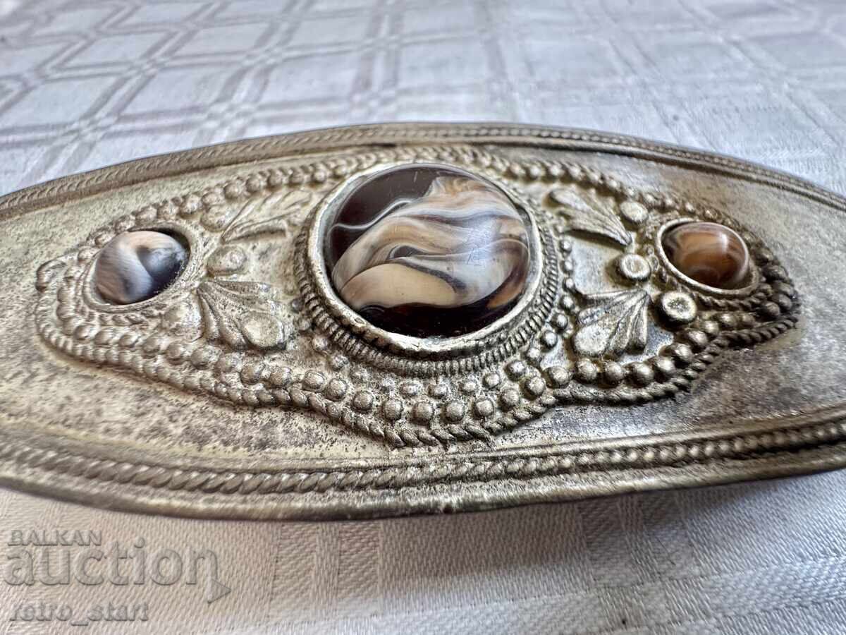 Auction Belt buckle, vintage Auction Belt buckle, vintage