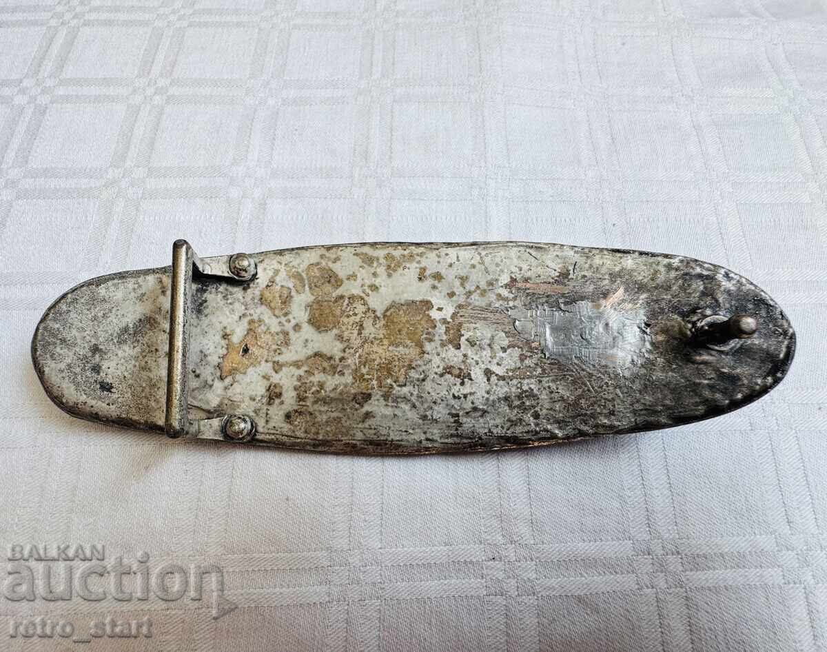 Belt buckle, vintage - 6 Belt buckle, vintage - 6