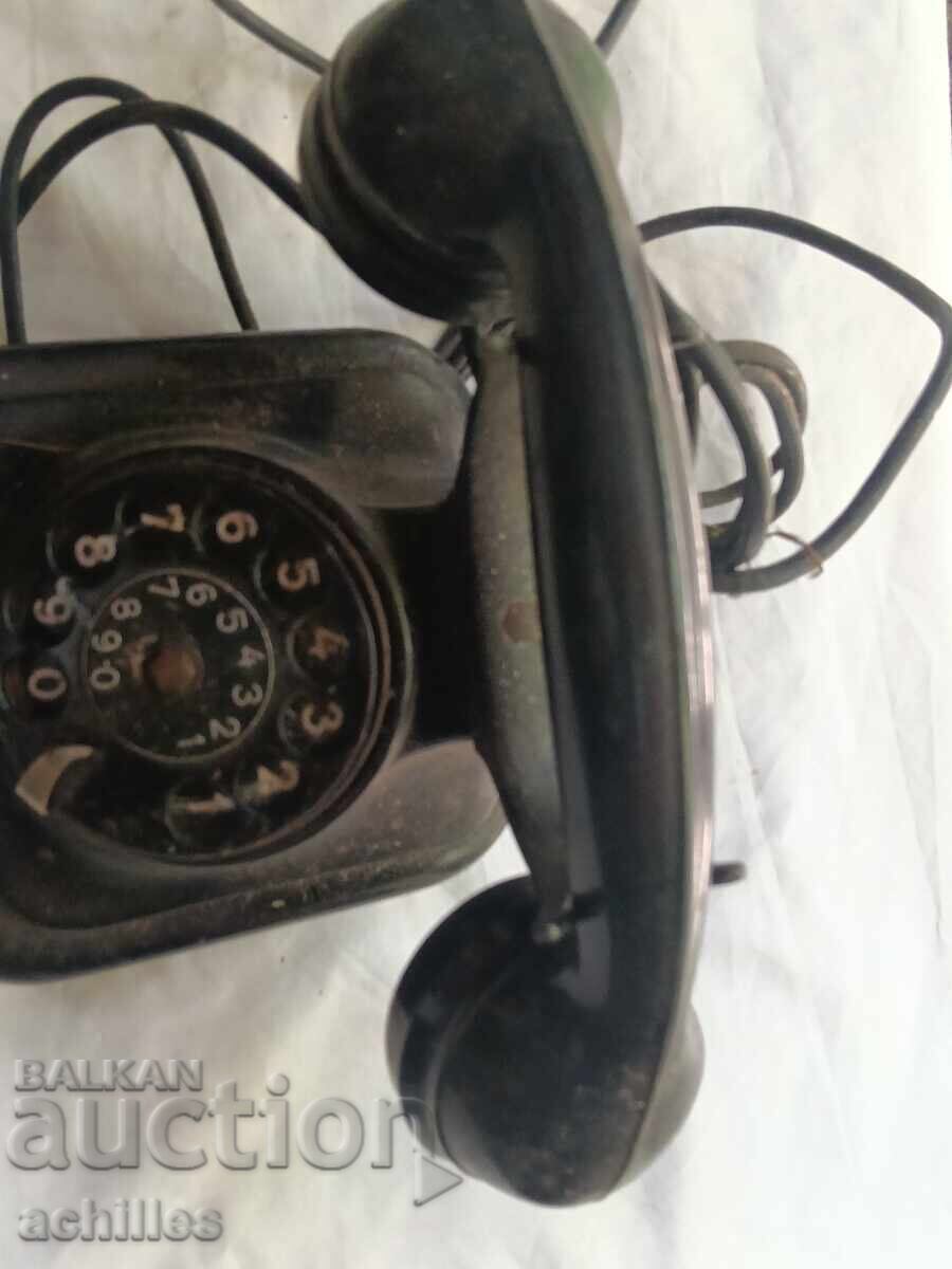 Licitație Telefon din bachelită Licitație Telefon din bachelită
