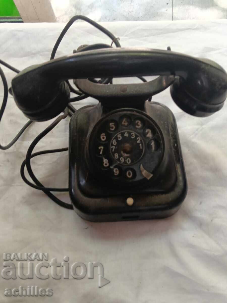 Telefon din bachelită Telefon din bachelită