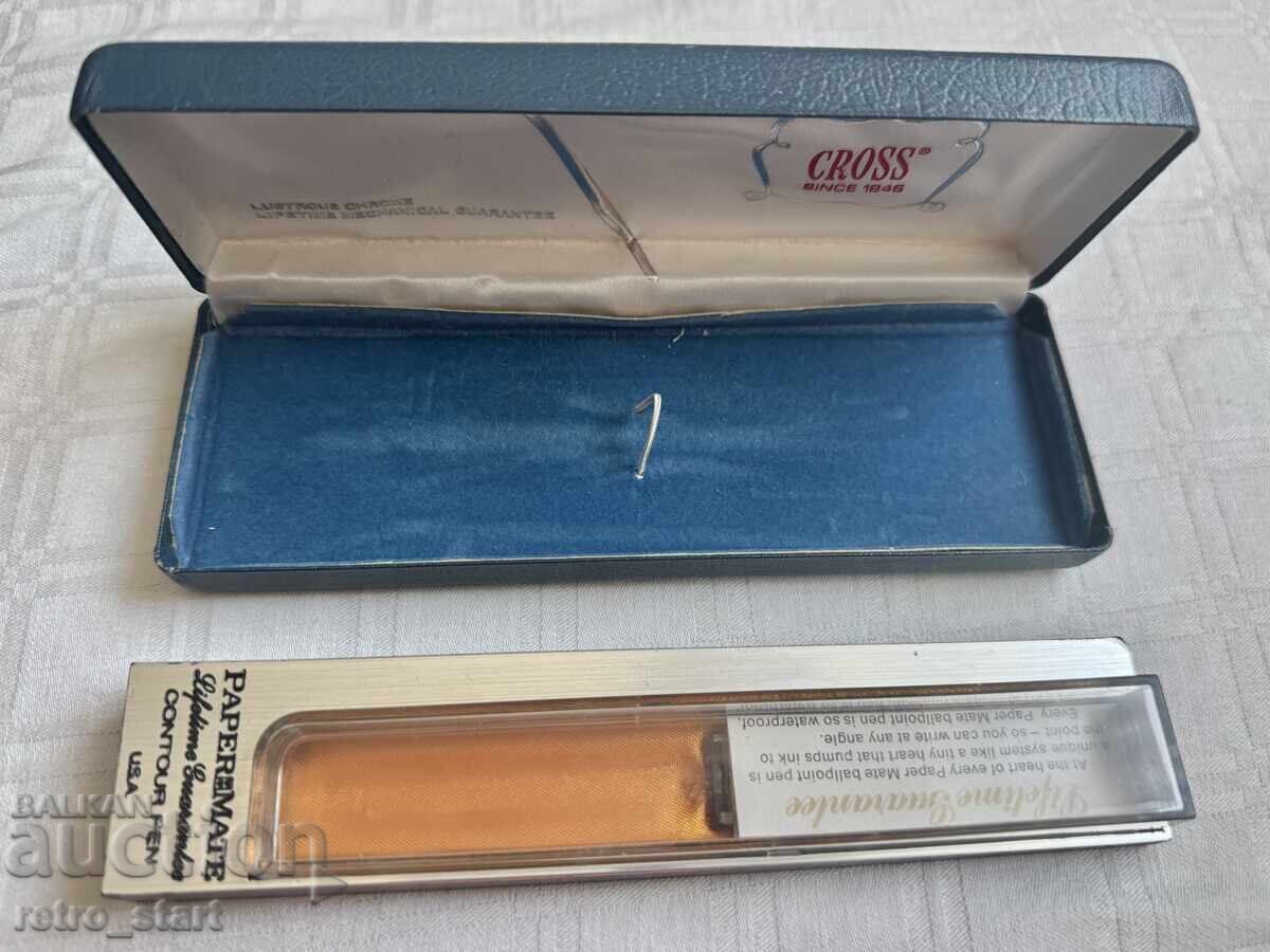 Livrarea CROSS, Lot cutii pentru pixuri