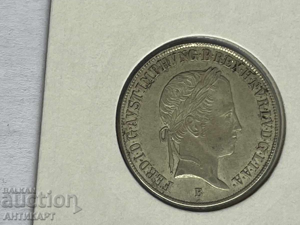Monedă de argint Austria 20 kreuzer 1847 Ferdinand V cu preț € 39.00 | 76.28 BGN Monedă de argint Austria 20 kreuzer 1847 Ferdinand V cu preț € 39.00 | 76.28 BGN