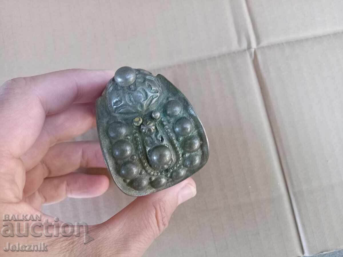 Стара Фолклорна Сребърна Гривна Рогатка Масивна! с цена € 145.00 | 283.60 лв.