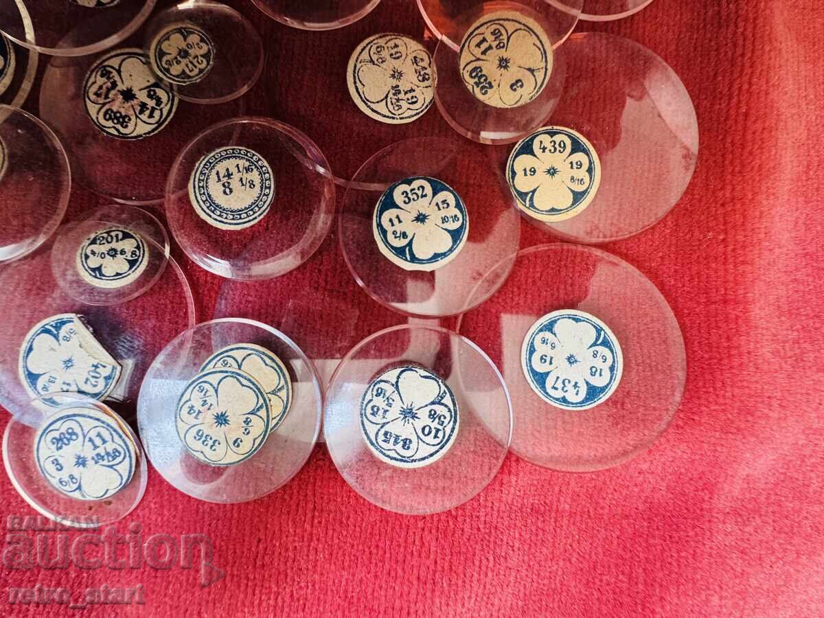 Geamuri pentru ceasuri de buzunar și de mână vechi, 28 bucăți cu preț € 12.00 | 23.47 BGN