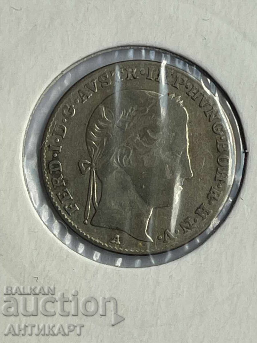 Licitație Monedă de argint Austria 3 creițari 1840 Ferdinand I