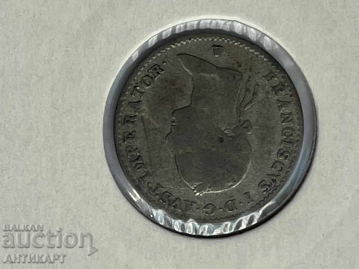 Livrarea Monedă de argint Austria 3 kreuzer 1832 Francisc I