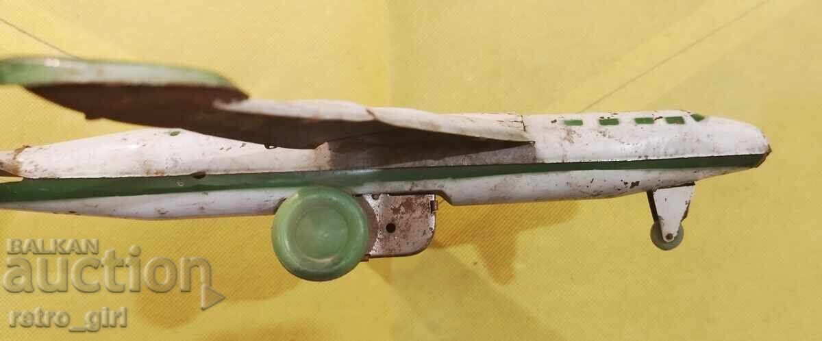 Veche jucărie mecanică bulgărească din tablă - 5