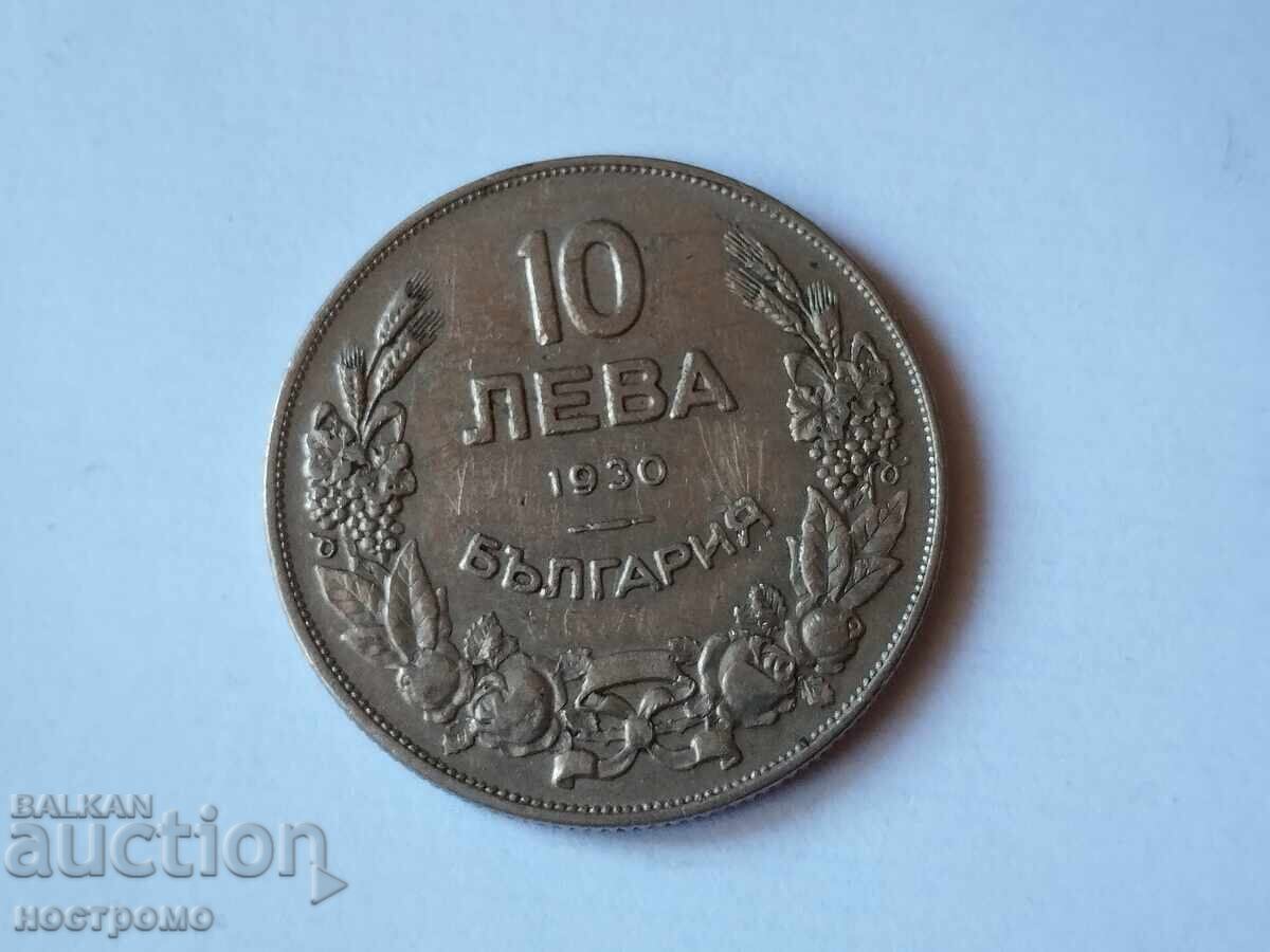 10 leva 1930 - A 7356