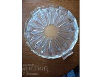 TRAY/LID for fruit, salads, apple, diam. 30cm, height 2cm