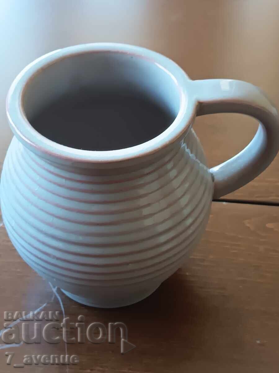 VAZĂ / GHIVECI dimensiuni - înălțime 15, 12cm, ceramică cu preț € 8.00 | 15.65 BGN