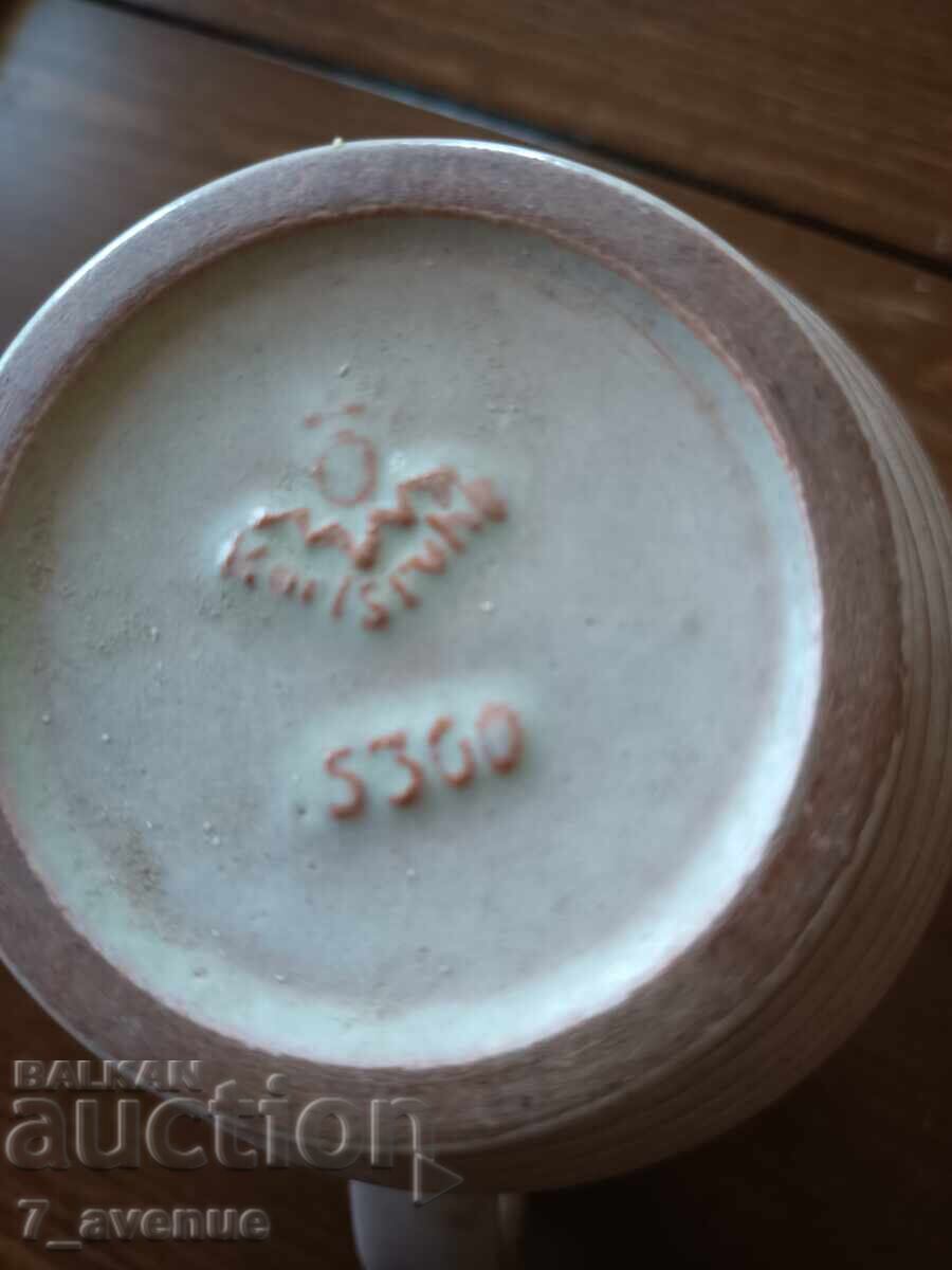 Licitație VAZĂ / GHIVECI dimensiuni - înălțime 15, 12cm, ceramică