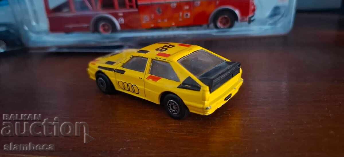 Audi Quattro 1:58 MC TOY Κατασκευασμένο στο Μακάο με τιμή € 1.00 | 1.96 BGN