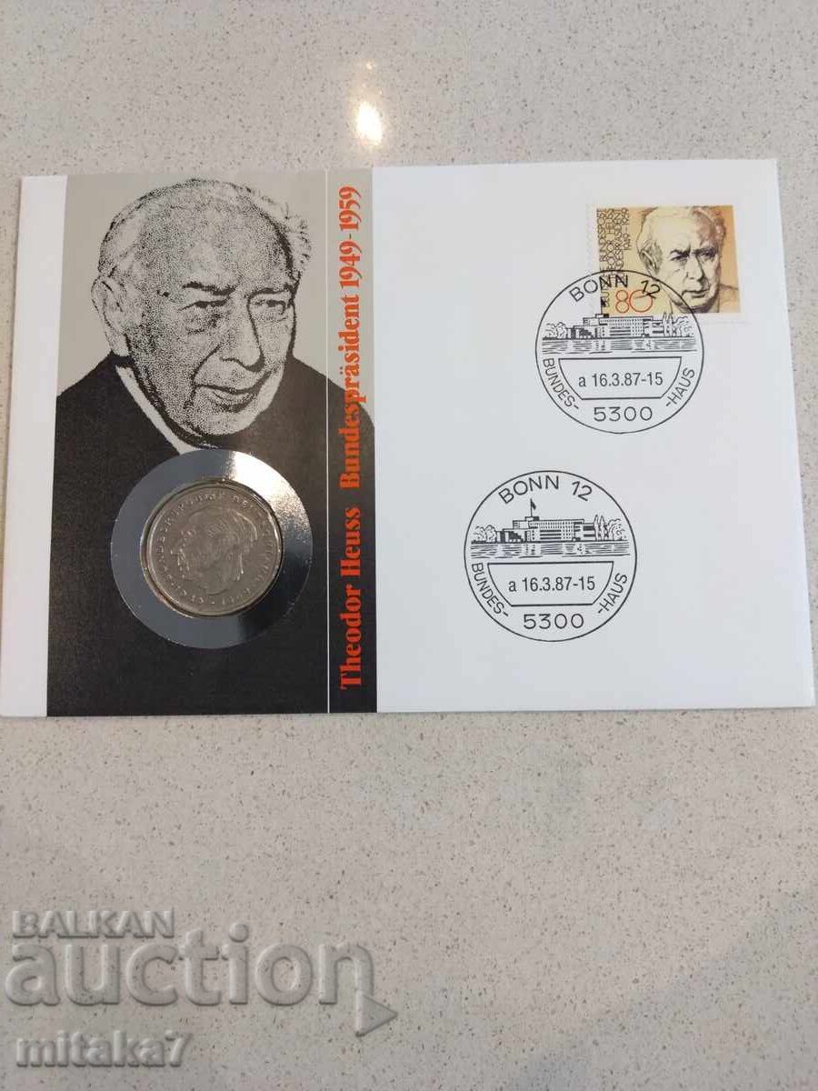 2 marks 1973, Germany