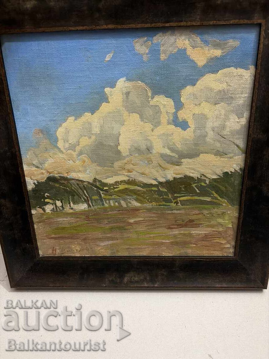 NIKOLA DIMITROV (1894-1989), Oil, Signed N Dimitrov with price € 224.00 | 438.11 BGN
