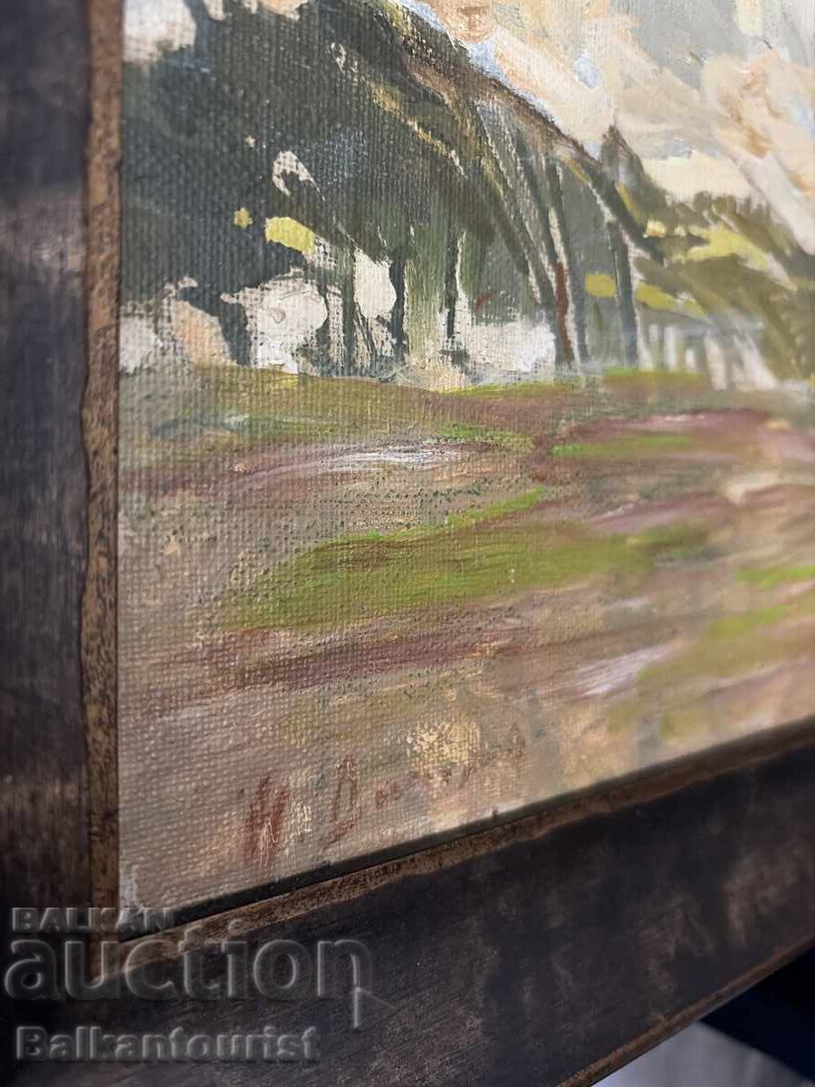 Auction  NIKOLA DIMITROV (1894-1989), Oil, Signed N Dimitrov