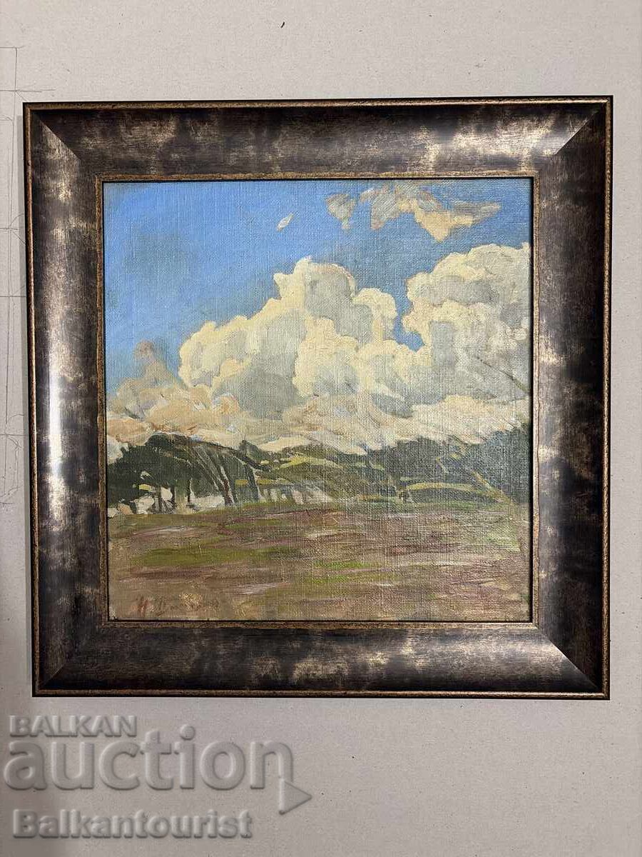 NIKOLA DIMITROV (1894-1989), Oil, Signed N Dimitrov