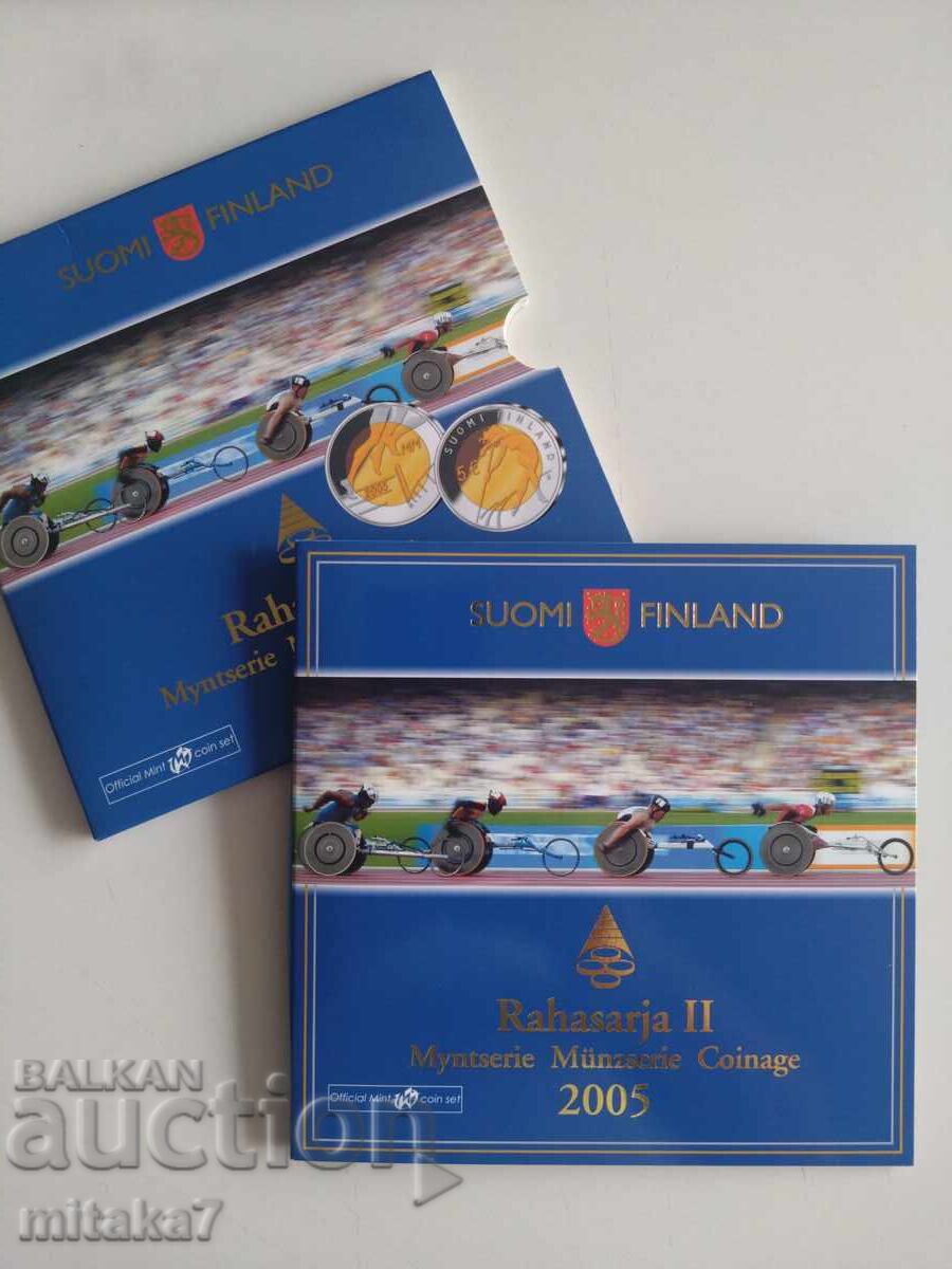 Euro coin set 2005, Finland