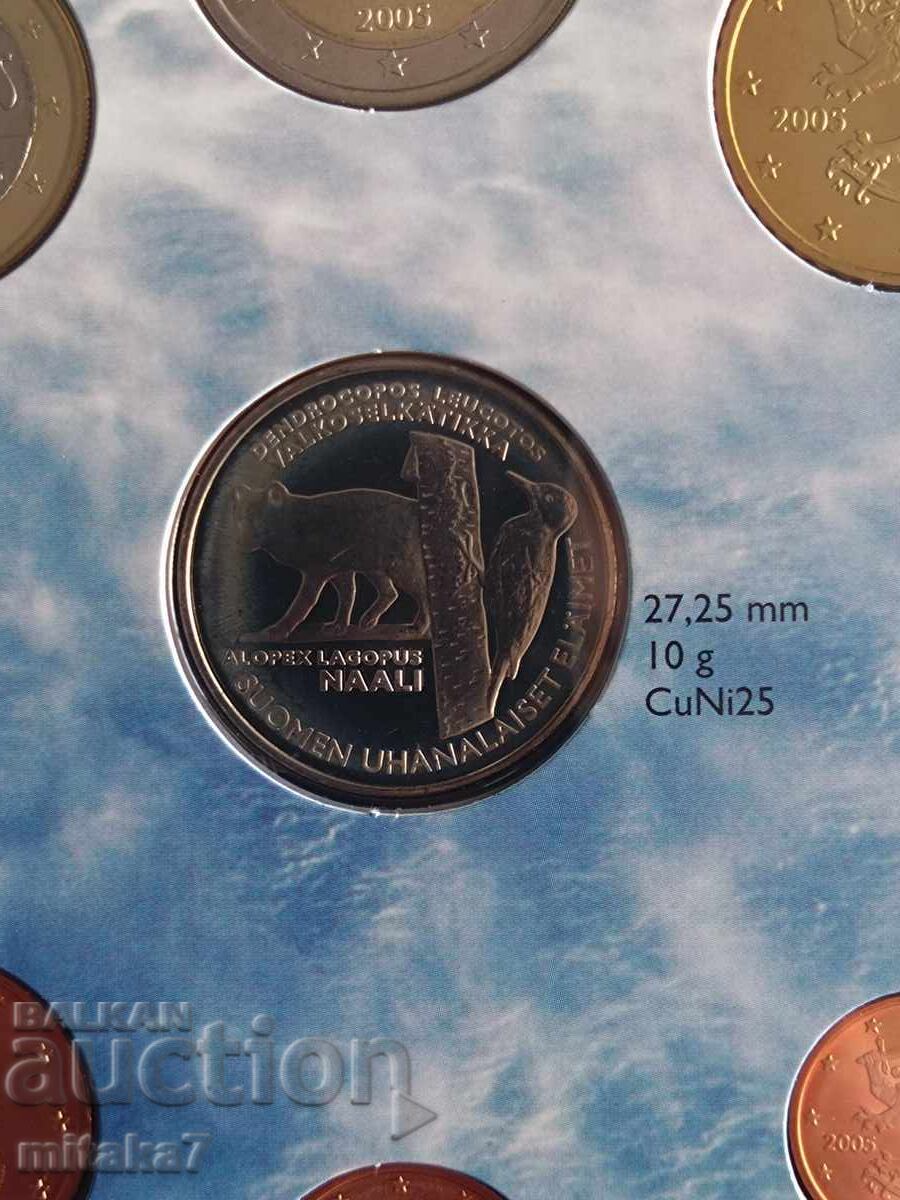 Delivery of Euro coin set 2005, Finland