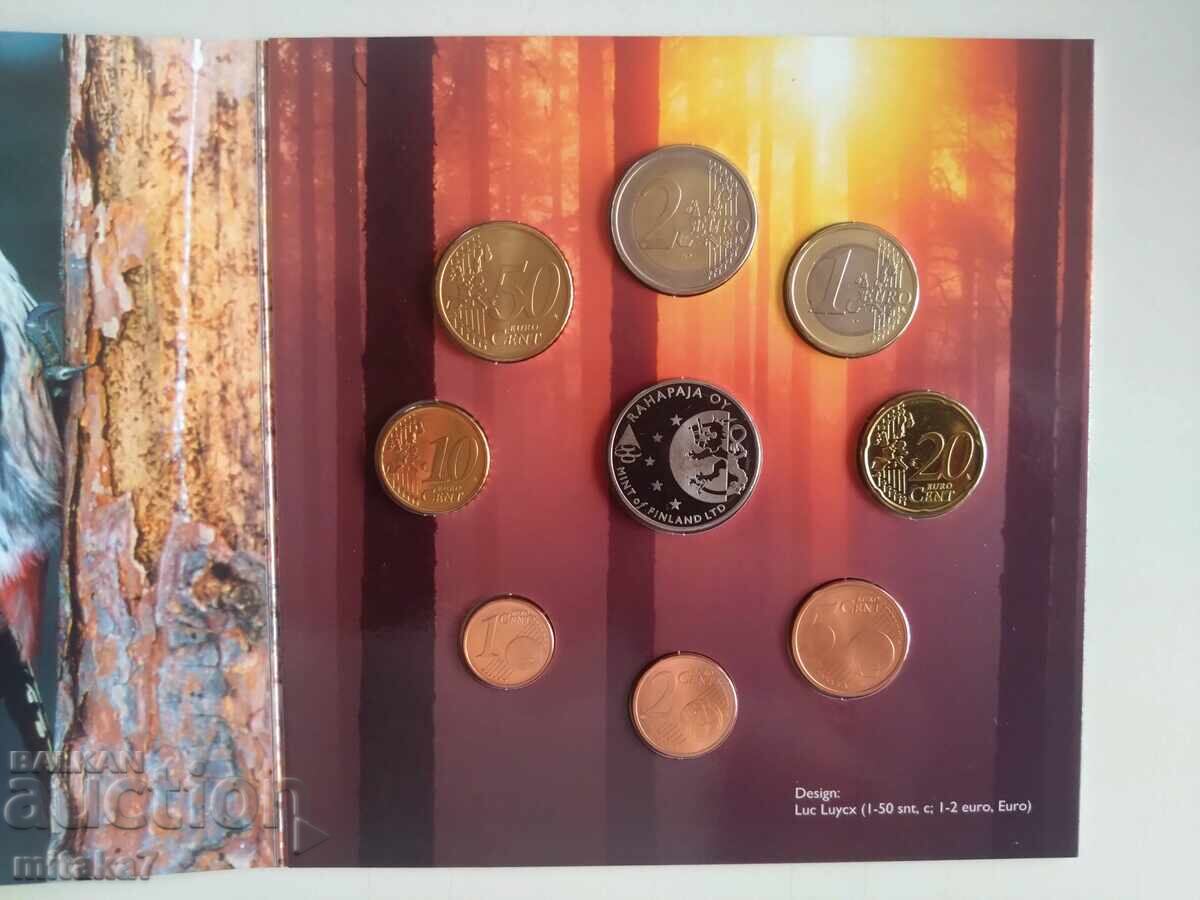 Euro coin set 2005, Finland - 6