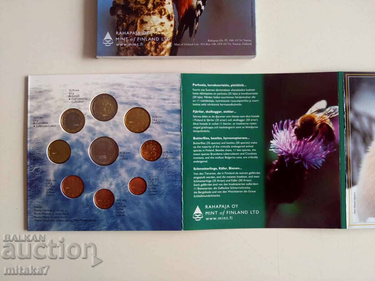 Euro coin set 2005, Finland - 7