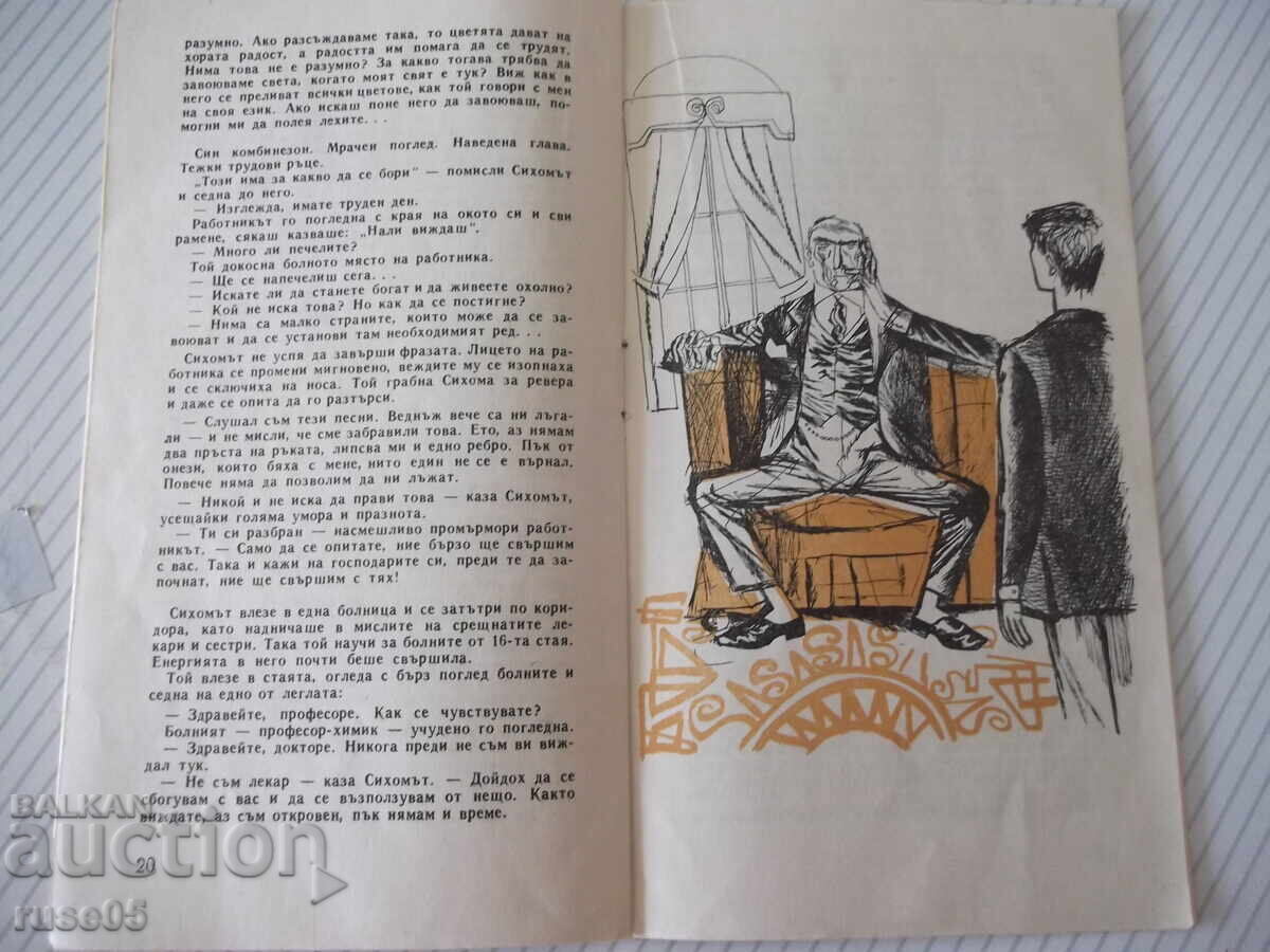 Licitație Carte "Sihomul și creatorul - I. Rosohovatski" - 30 pag
