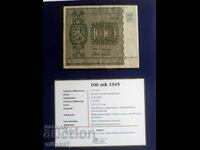 100 marcci 1945, Finlanda