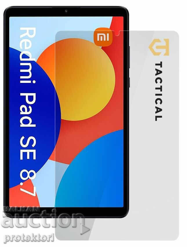 Licitație Folie de sticlă tactică pentru Xiaomi Redmi Pad SE 8.7