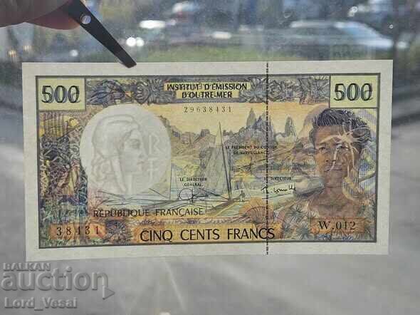 Δημοπρασία Γαλλικό ΤΤ 500 Φράγκα ND (2003-2007)* UNC