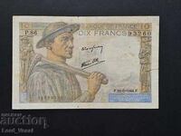 Франция 10 Франка 1944 г. (1944-Jun-22 PR, RFG)* VF