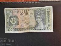 Austria 100 Schilling 1969 (2nd edition)* XF